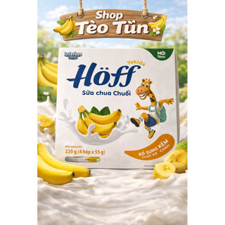 Sữa chua Hoff cho trẻ từ 6 tháng tuổi