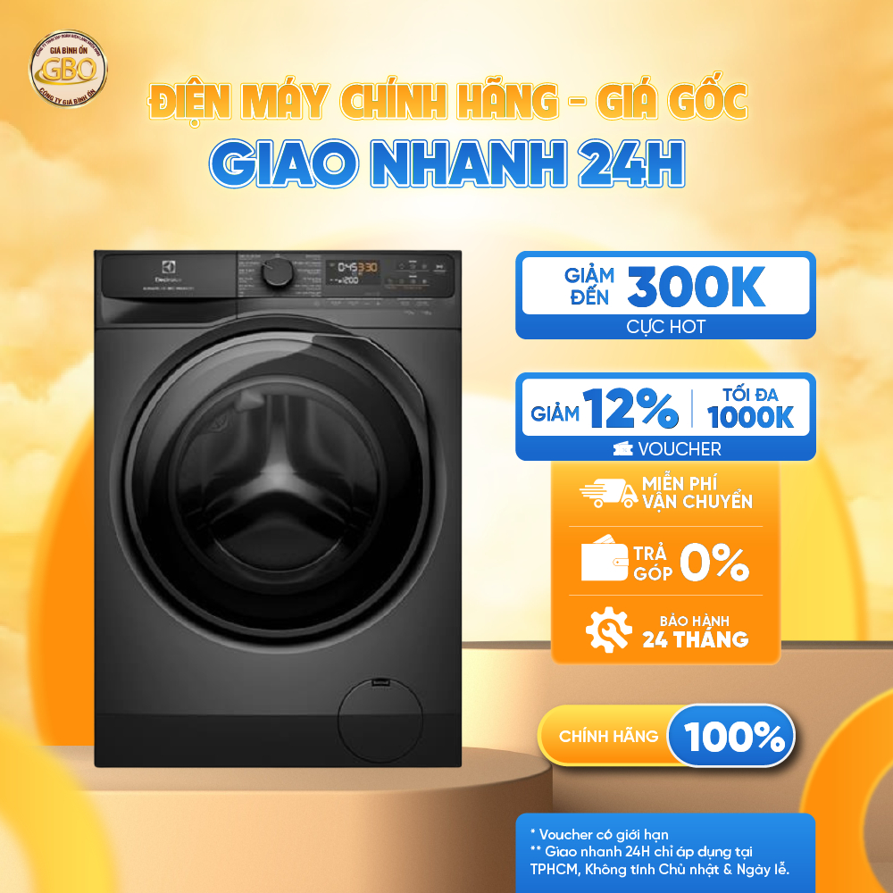 EWW1023P5SC - Máy Giặt Sấy Electrolux UltimateCare 500 Inverter giặt 10kg - sấy 7kg