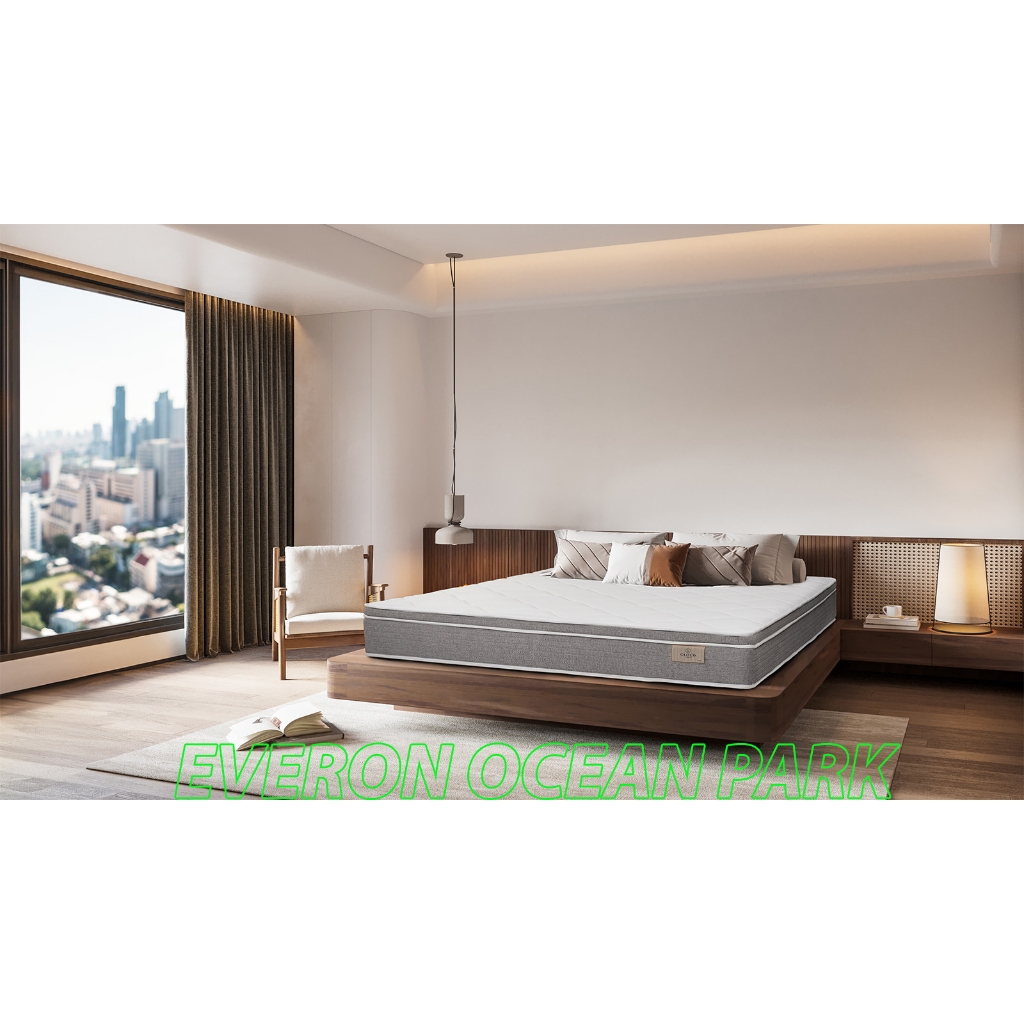 Đệm Lò Xo Dày 27cm King Koil Cloud Lux Chính Hãng - Everon Ocean Park
