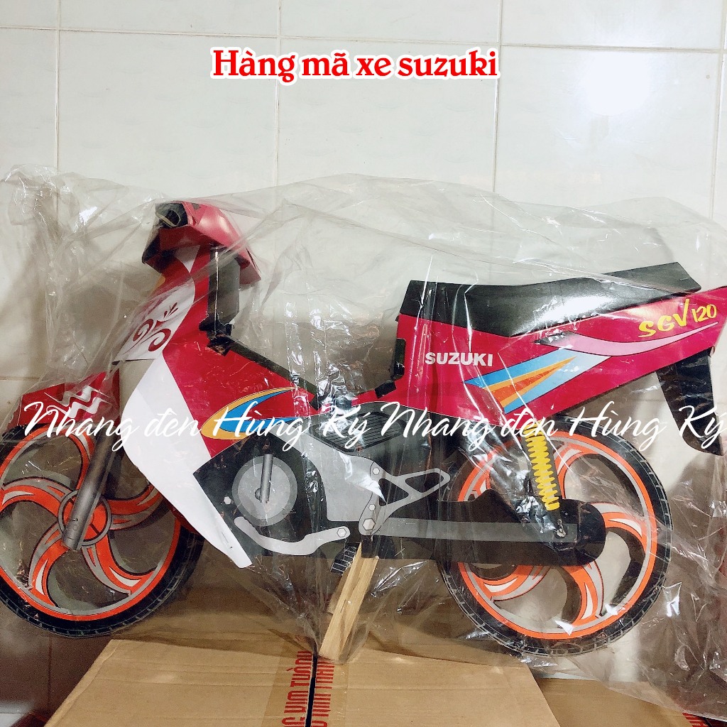 Hàng mã xe máy SUZUKI