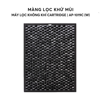 Màng lọc khử mùi cho Máy lọc không khí Coway Cartridge AP-1019C (W)
