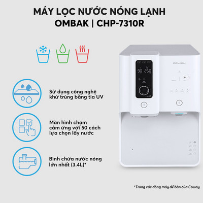 Máy lọc nước Coway Ombak CHP-7310R