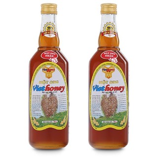 Mật ong Viethoney chai thủy tinh 700g