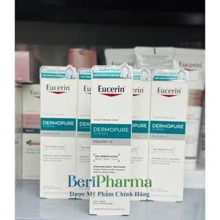 ✅ Eucerin Tinh Chất Giảm Mụn Dermopure Clinical Peeling 10 40ml