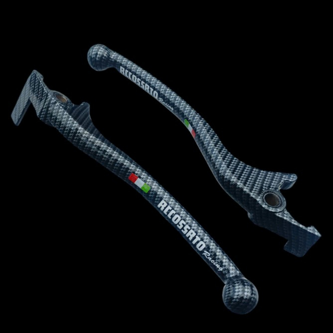 Tay thắng carbon cho xe SH 125-150