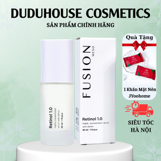 (Hàng Công Ty) Tinh Chất Fusion Meso Retinol 1.0 Therapy Serum Giảm Nếp Nhăn Mẫu Thử Duduhouse