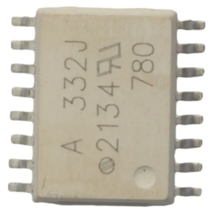 Opto Dán A332J SOP-16 Trắng (SMD) (HCPL-332J HCPL-A332J ACPL-332 A332)