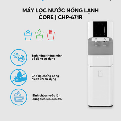 Máy lọc nước Coway Core CHP-671R