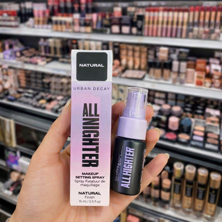 Xịt khoá makeup Urban Decay 15ml mẫu mới có tem phụ bản trung