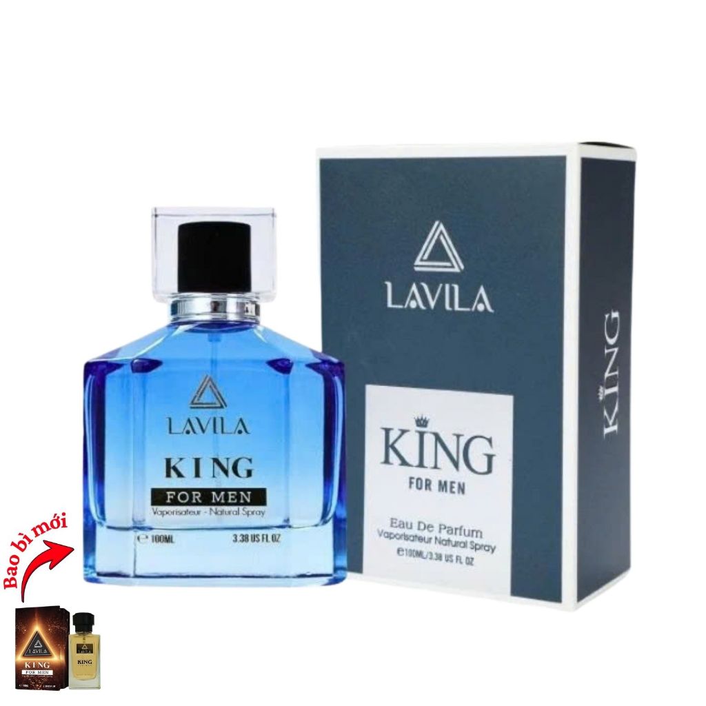 NƯỚC HOA NAM LAVILA KING 100ML
