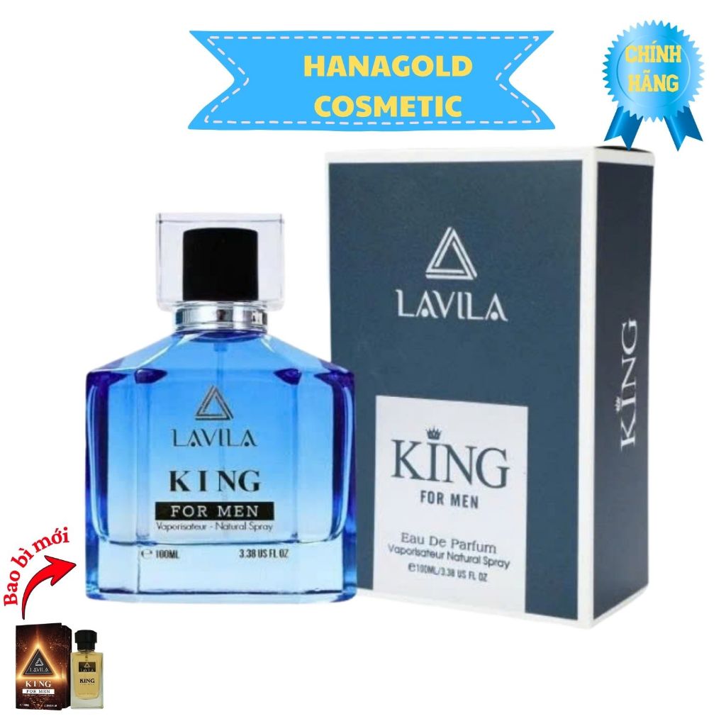 NƯỚC HOA NAM LAVILA KING 100ML