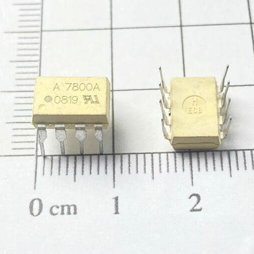 Opto Dán A7800 SOP-8 Trắng (SMD) (HCPL-7800 HCPL-7800 HP7800 7800)