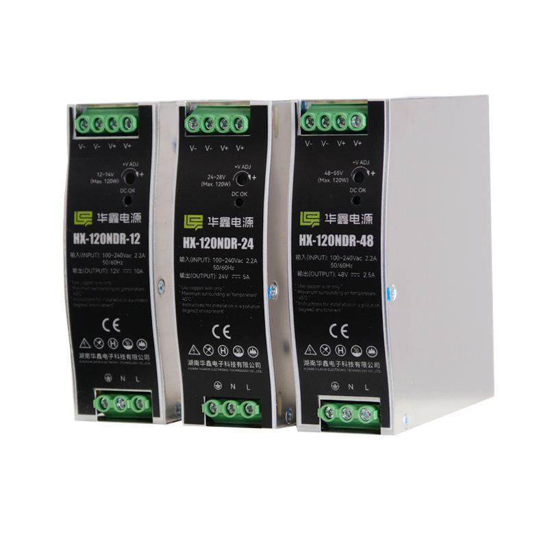 Nguồn DIN Rail NDR-120-12 / NDR-120-24 Whoosh 12V 10A 24V 5A – Nguồn Gắn Thanh Ray 120W Ổn Định