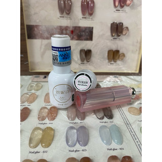 Glue Gel Dán Móng Úp 6 Trong 1