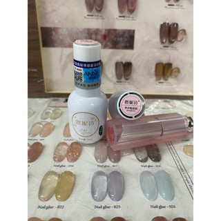 Glue Gel Dán Móng Úp 6 Trong 1