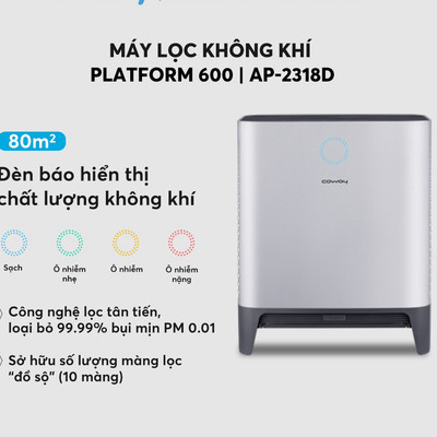 Máy lọc không khí Coway Platform 600 AP-2318D