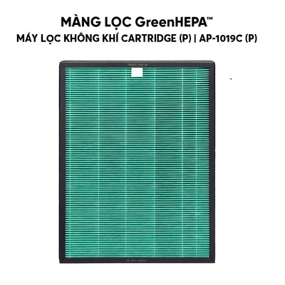 Màng lọc HEPA™ cho Máy lọc không khí Coway Cartridge (P) - AP-1019C (P)