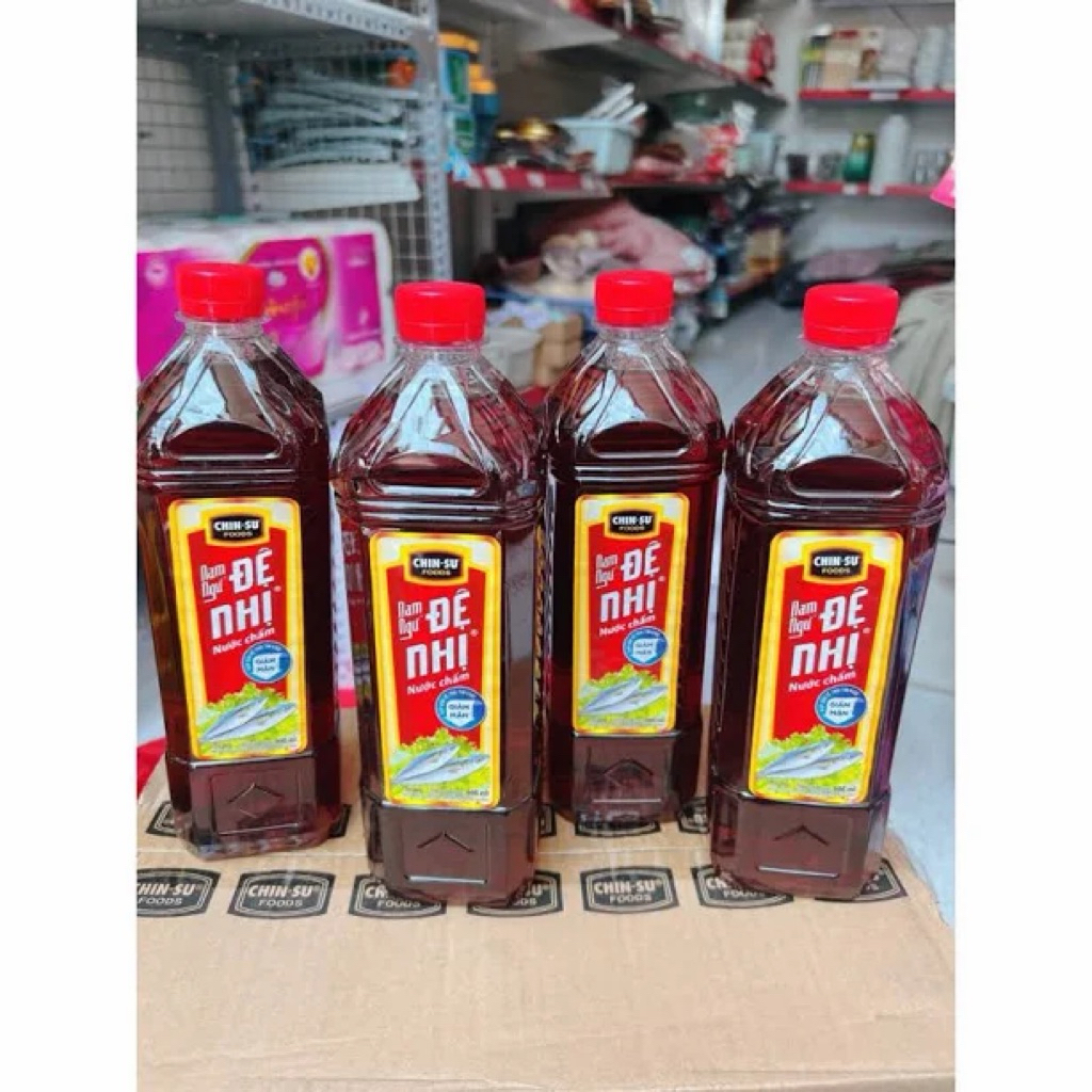Nước mắm nam ngư đệ nhị 900ml
