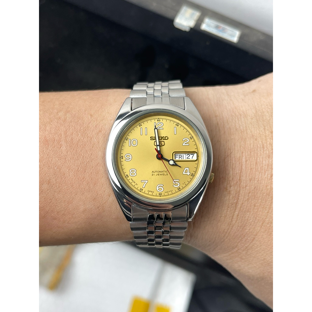 đồng hồ seiko 5 cơ tự động