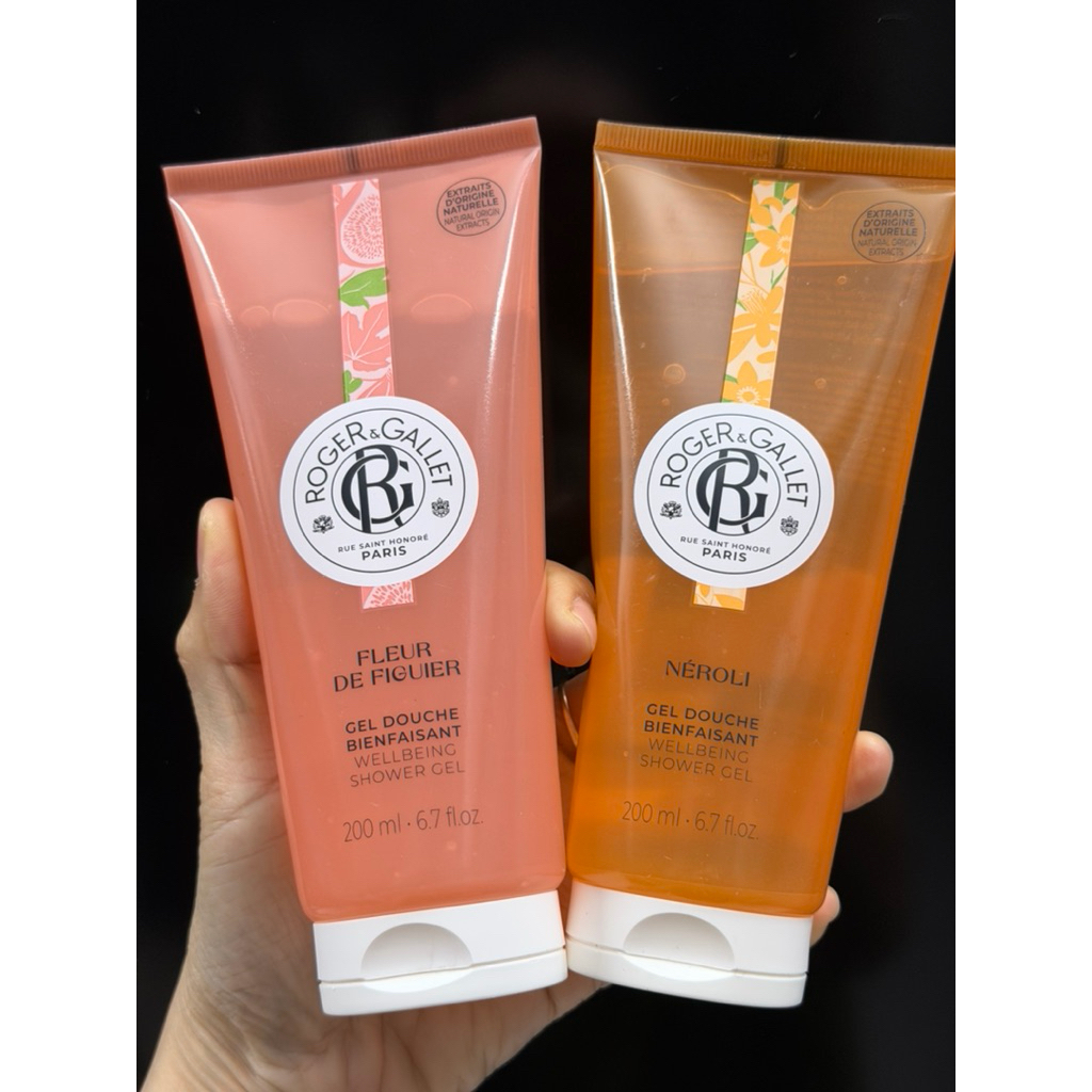 [AUTH 100%] SỮA TẮM DẠNG GEL ROGER & GALLET 200ML