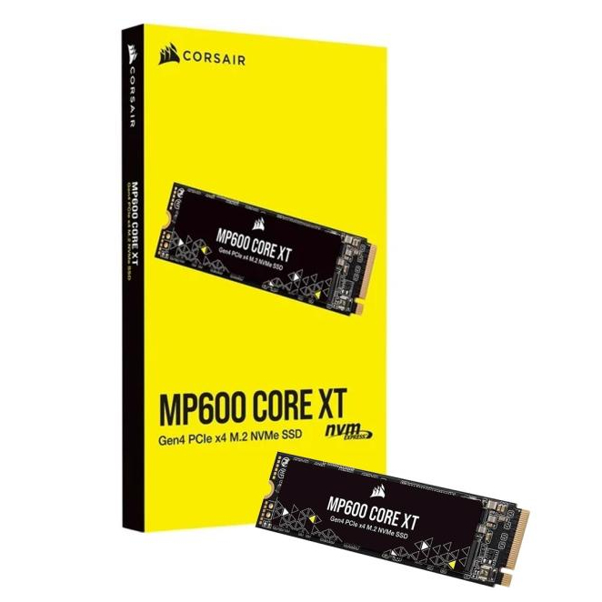 Ổ Cứng Máy Tính SSD Corsair MP600 CORE XT 1TB M.2 PCIe Gen4x4 NVMe - NEW - BẢO HÀNH HÃNG 10/2030
