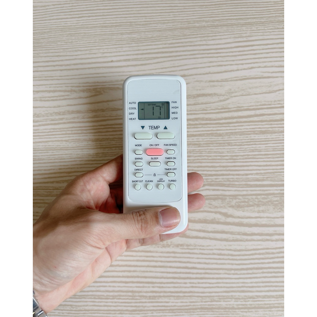 Điều khiển điều hoà máy lạnh Hikawa hàng chính hãng