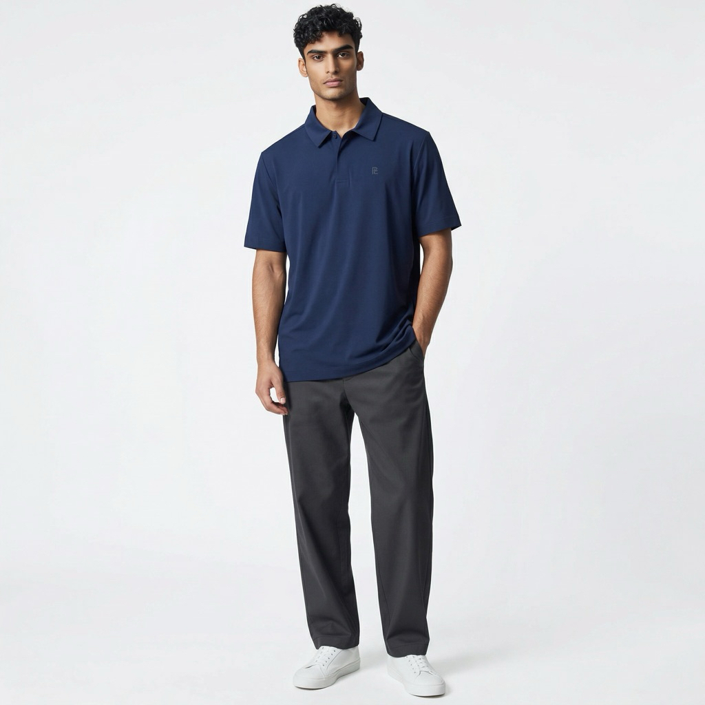 Áo polo Perry Ellis Korea