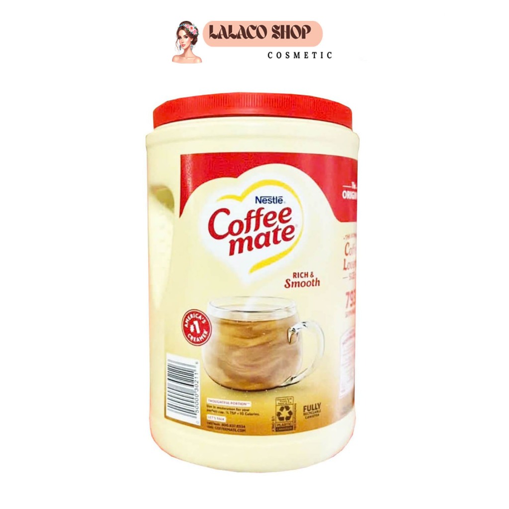 Bột kem pha cafe Nestle Coffee-Mate của Mỹ ( 1kg5 )