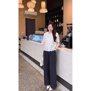 Áo ren thô tay cộc