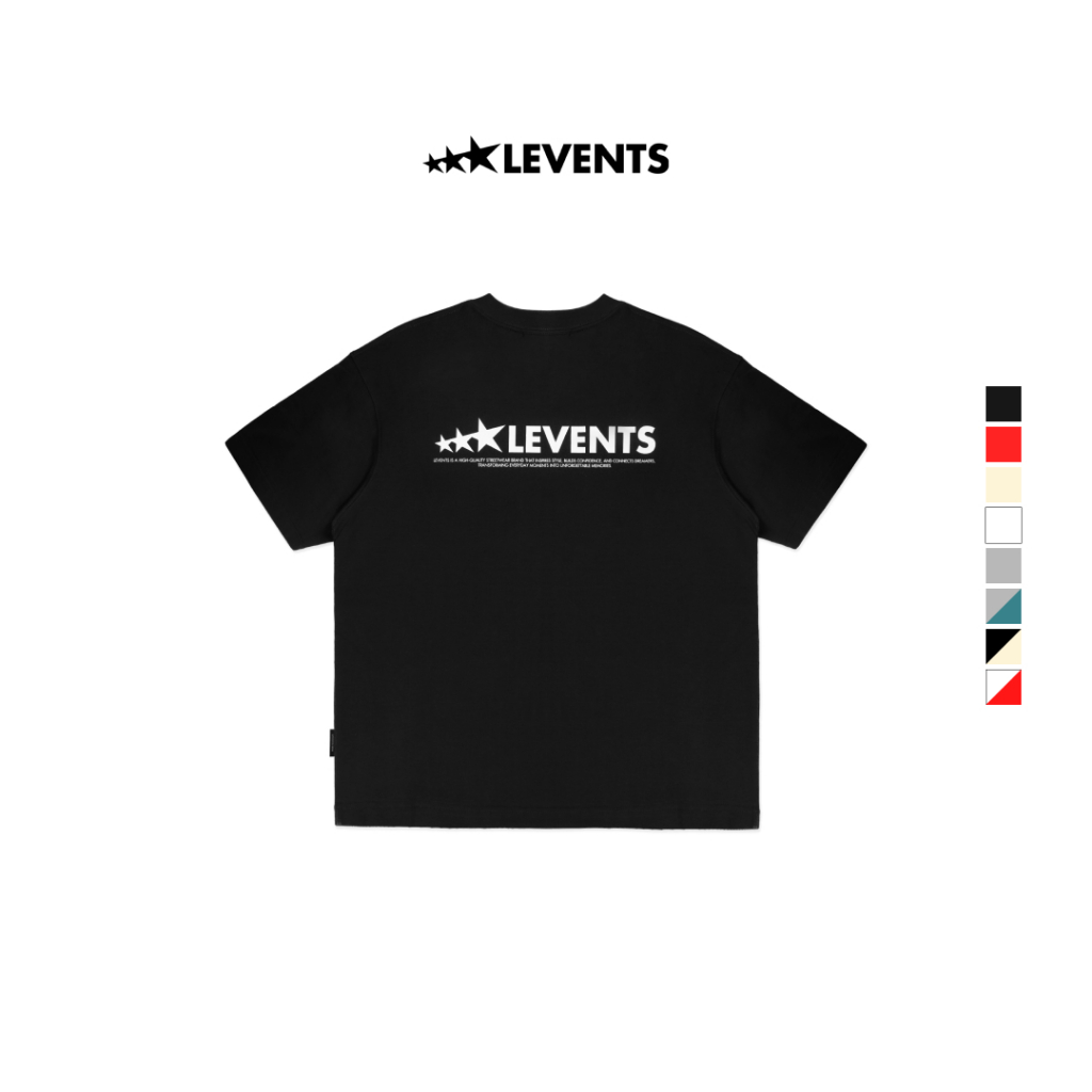 Áo Thun Levents XL Logo Oversized Tee 100% Cotton T-shirt | BigBuy360 - bigbuy360.vn