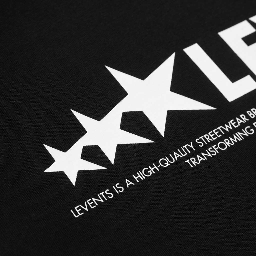 Áo Thun Levents XL Logo Oversized Tee 100% Cotton T-shirt | BigBuy360 - bigbuy360.vn