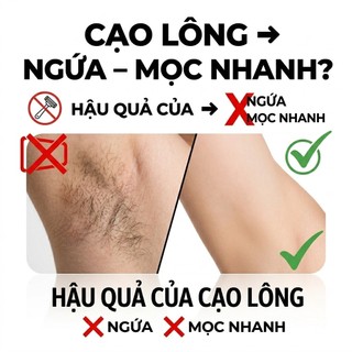 Wax Lông + Mỡ Trăn Triệt Lông ( Wax+Mỡ trăn+1Set Giấy và 2Que) wax lông veo triệt lông vĩnh viễn