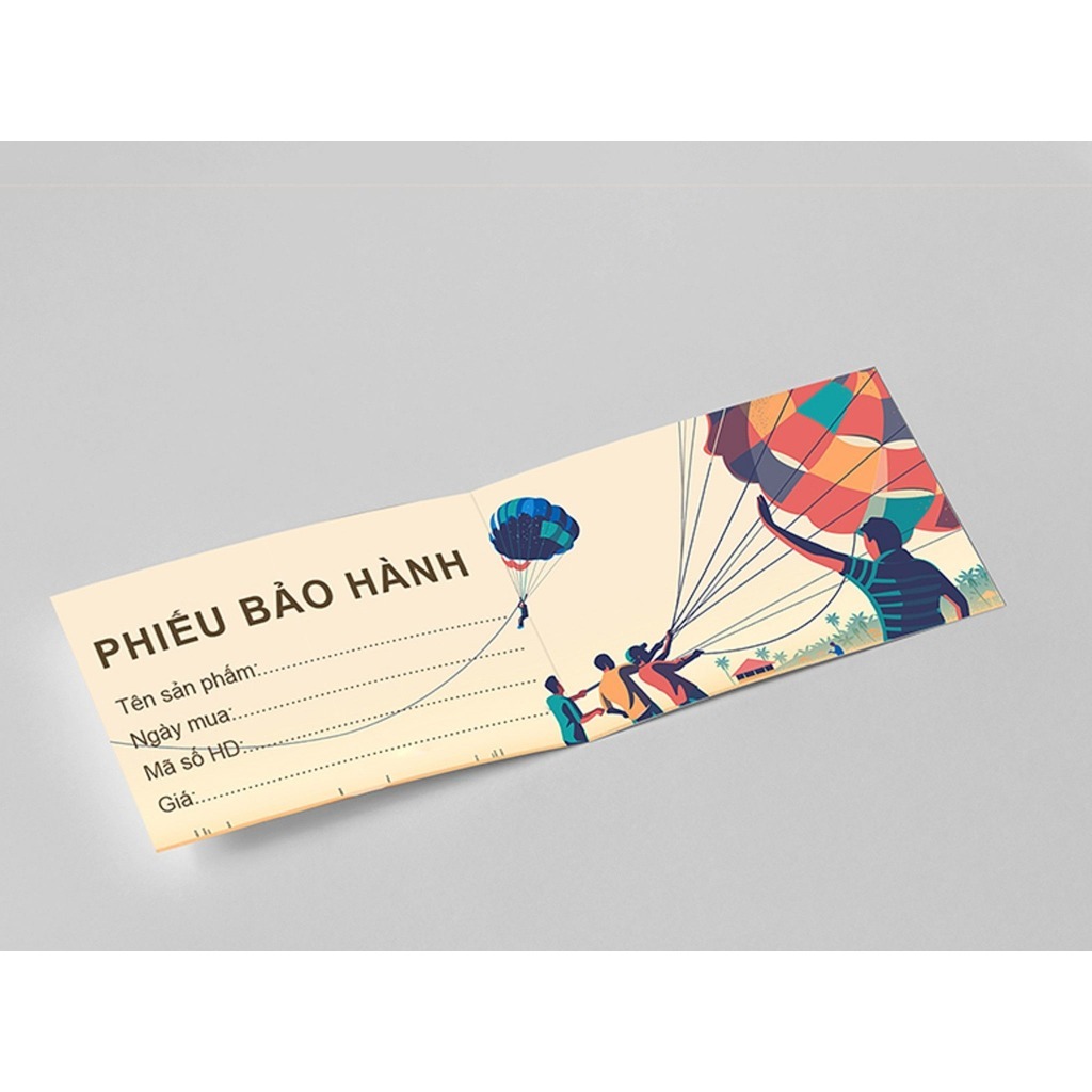 Phiếu bảo hành sản phẩm - Duy Anh Nội Thất