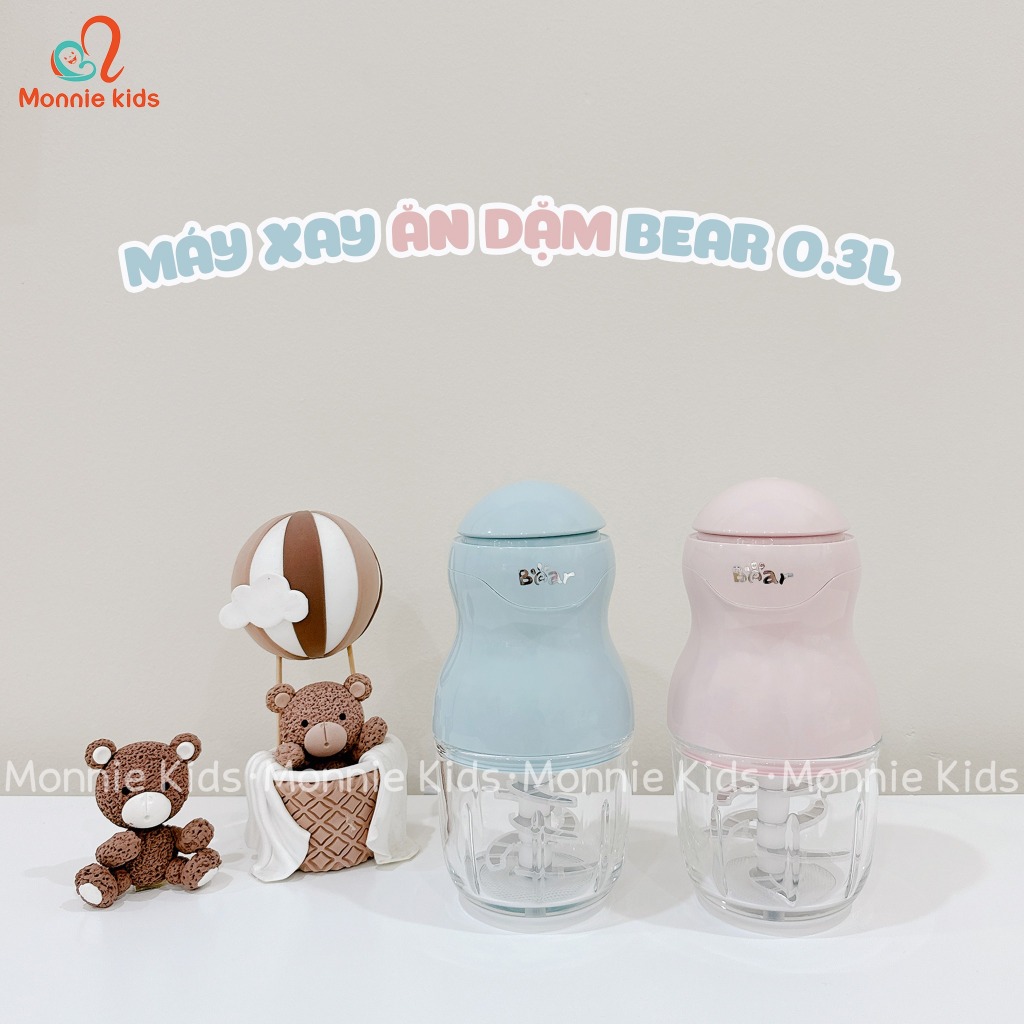 Máy xay ăn dặm Bear 0.3L GR-B03V8