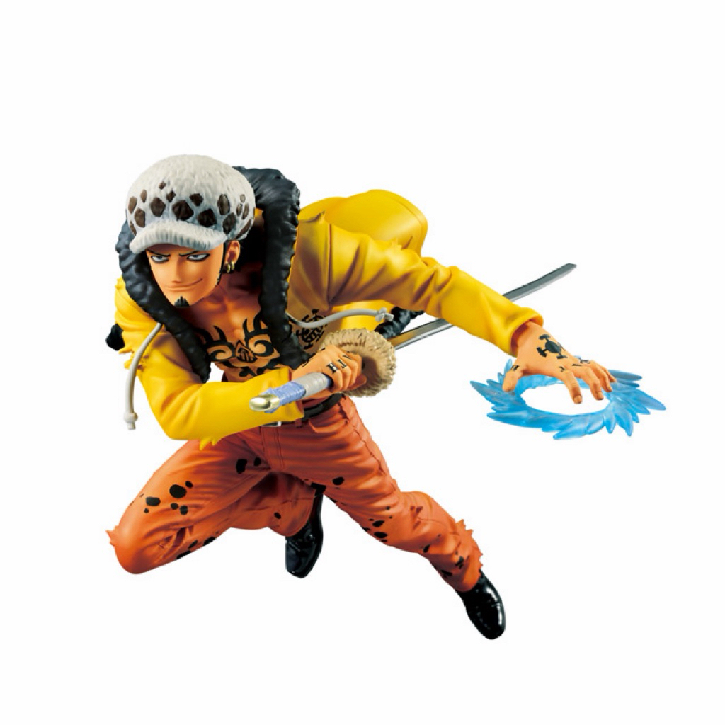Mô hình One Piece - Law Ichiban Kuji Stampede Figure chính hãng Bandai cao cấp