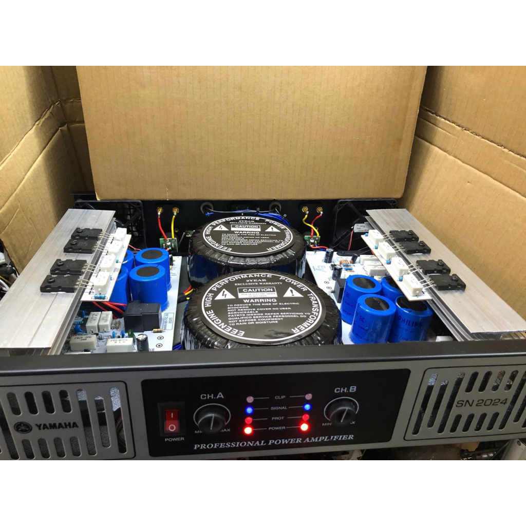 Cục Đẩy 2 Kênh SN 2024. 24 Sò. 2 Nguồn Xuyến