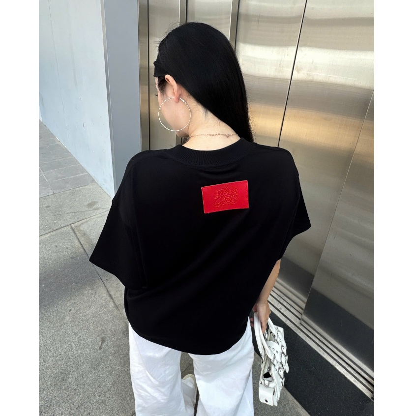 Áo Thun Boxy Orchid Nevasome Cotton 250gsm LocalBrand Tay Lỡ Form Rộng Nam Nữ Menswear Womenswear