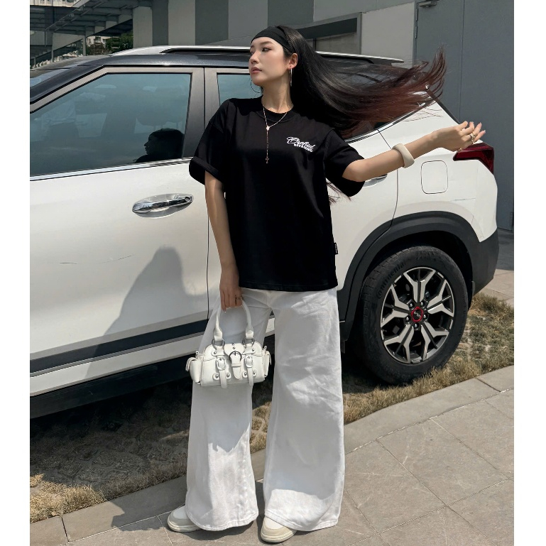 Áo Thun Boxy Orchid Nevasome Cotton 250gsm LocalBrand Tay Lỡ Form Rộng Nam Nữ Menswear Womenswear | BigBuy360 - bigbuy360.vn