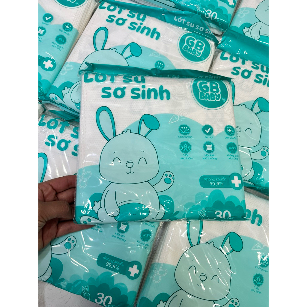 LÓT PHÂN SU GB- BABY CHÍNH HÃNG