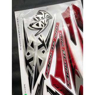 Tem Airblade 2011 Trắng Đỏ Thái