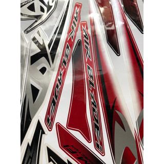 Tem Airblade 2011 Trắng Đỏ Thái