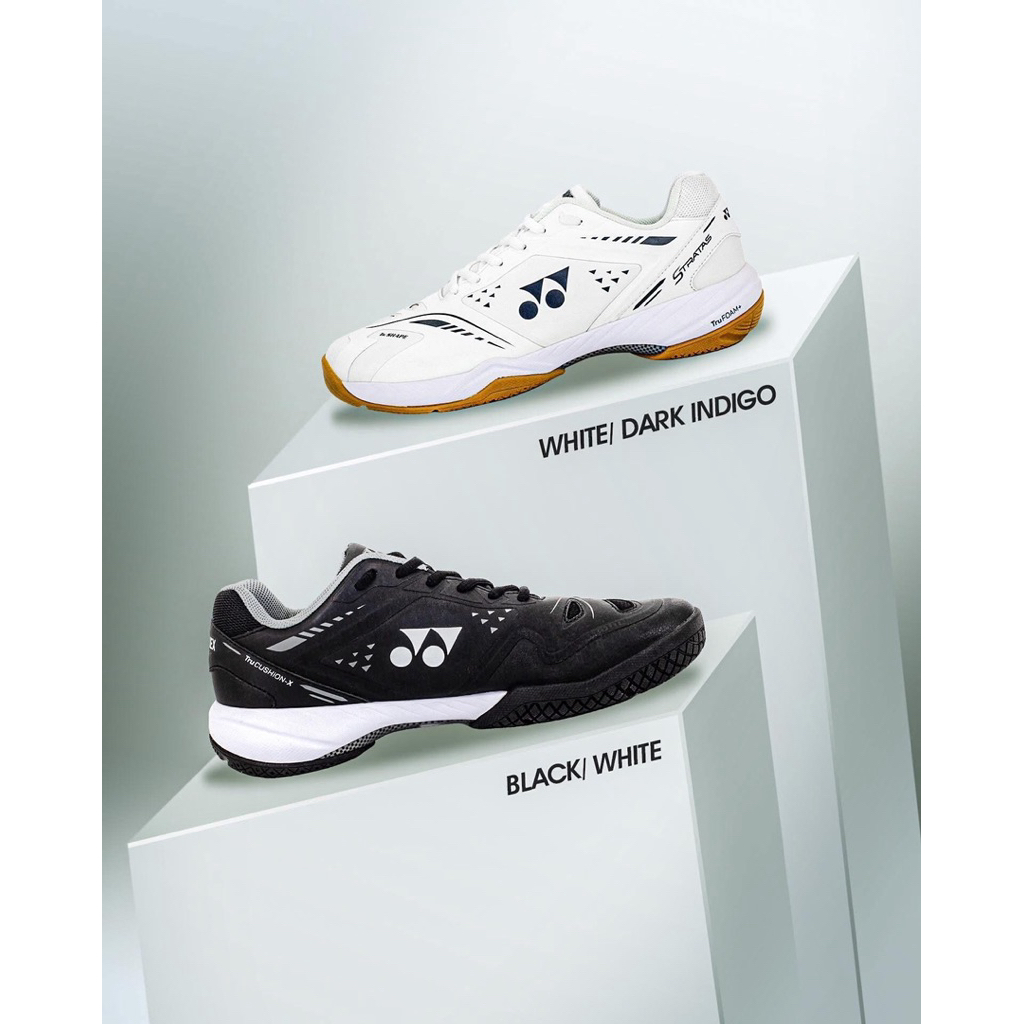 Giày cầu lông Yonex Stratas chính hãng [ĐỦ SIZE] [INBOX ĐẶT CHUẨN SIZE] [HỖ TRỢ ĐỔI TRẢ SIZE] | BigBuy360 - bigbuy360.vn