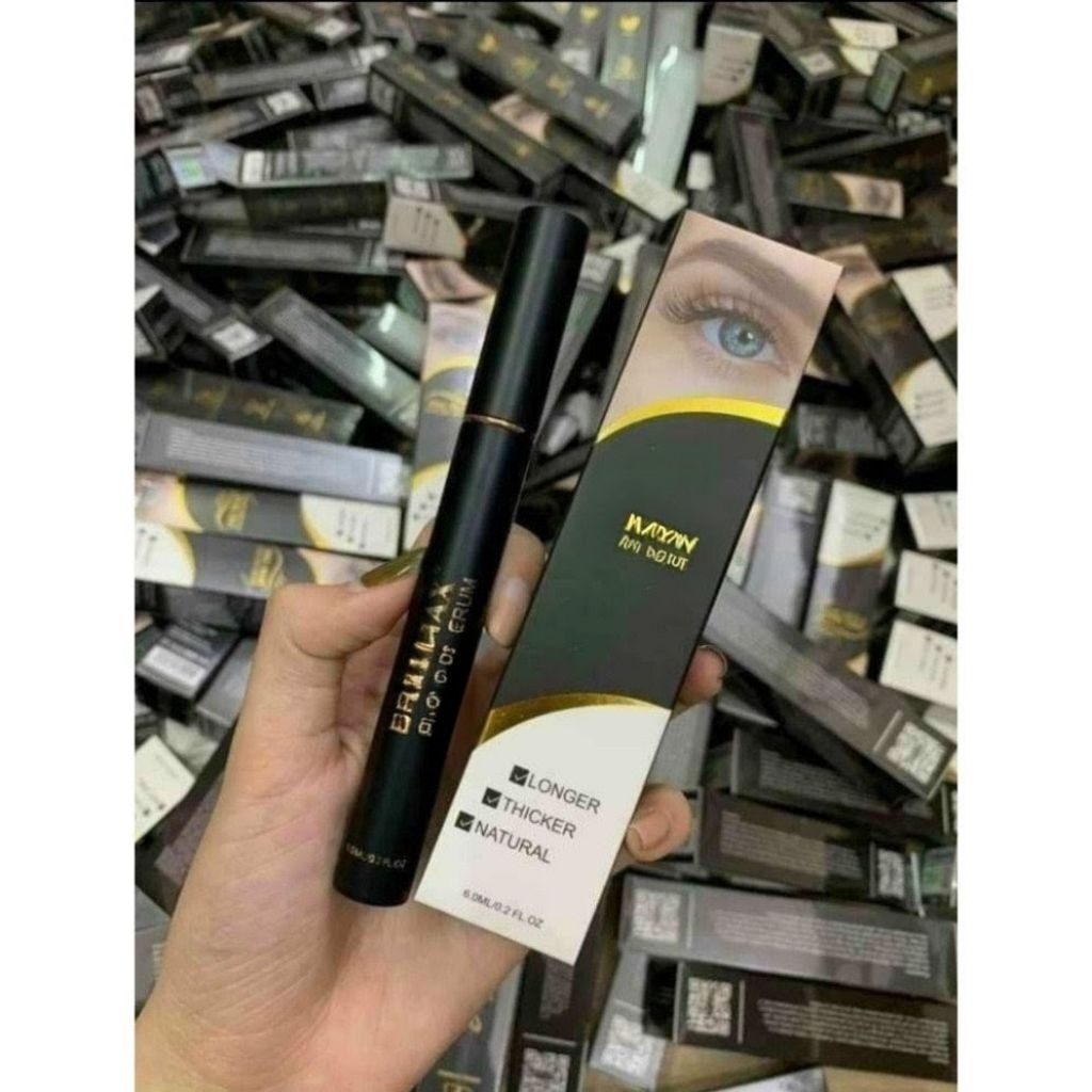 FEG Max Eyelash Serum  Tăng trưởng hiệu quả tự nhiên nhanh chóng cho mi mắt và mày 6ml Tăng cường và