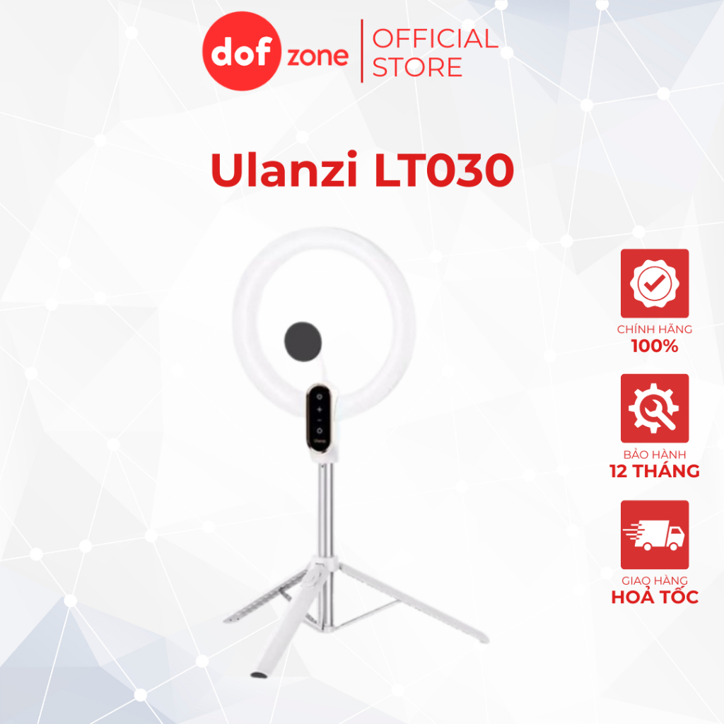 Đèn LED Ulanzi LT030 RGB Mini – hàng new chính hãng bảo hành 12 tháng
