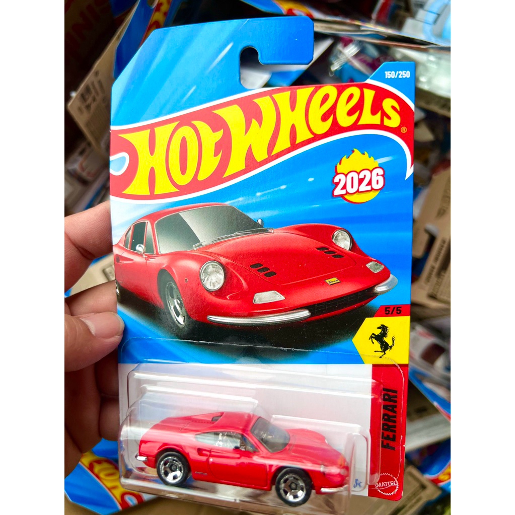 Hot Wheels Ferrari Dino 206 GT
