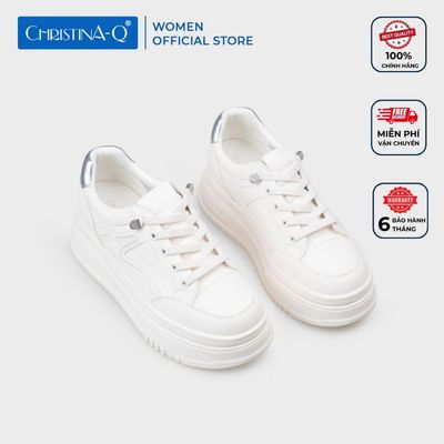 Giày sneaker nữ đế bằng ChristinA-Q TTU148I