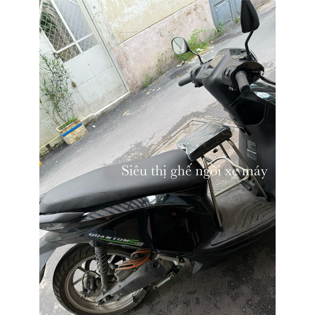 Ghế ngồi xe máy Vision. Xe máy điện Felizs-Klara-Vento-Evo-Theon (Vinfast). Datbike Quantum-Yadea Or