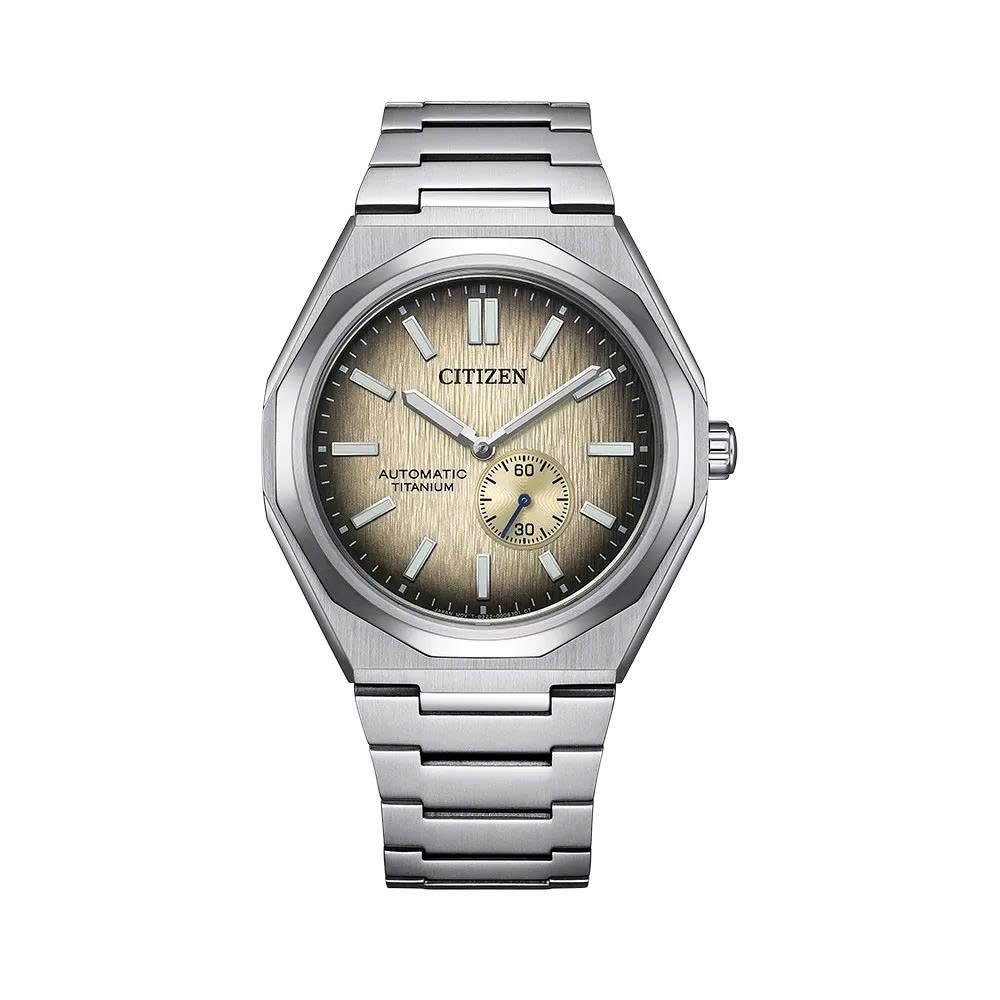 Đồng Hồ Nam Citizen Automatic Zenshin 60 Super Titanium NK5020-58P