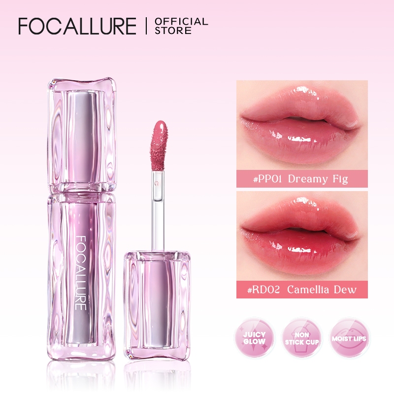 [NEW] Focallure Spring Glow Son Tint Bóng Mọng Nước 1.8g | BigBuy360 - bigbuy360.vn