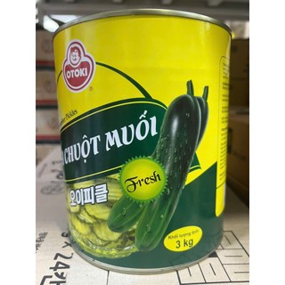 Dưa chuột muối ottogi 3kg - 오이피클